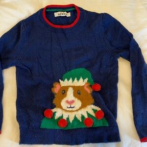 Mini boden holiday sweater